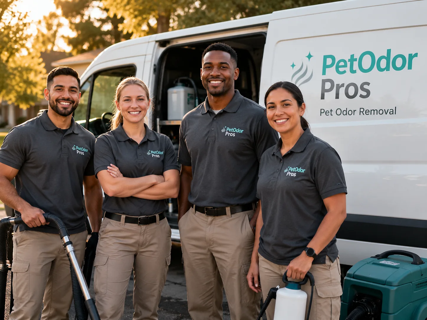 Pet Odor Removal team serving Andrews, SC